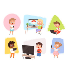 Child Gadget Vector Images (over 1,900)